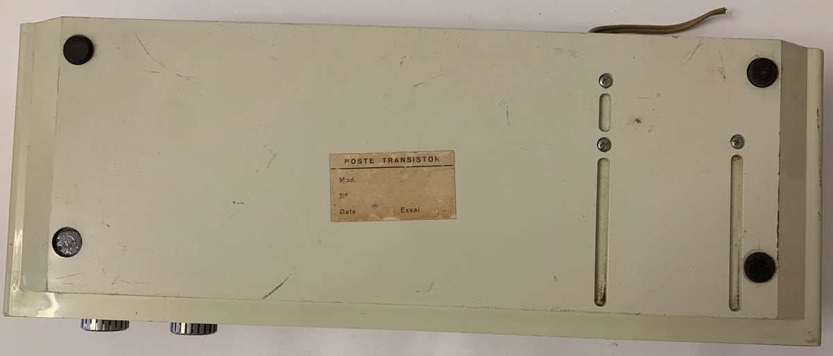 Radio da tavolo d'epoca Pregler TR 66