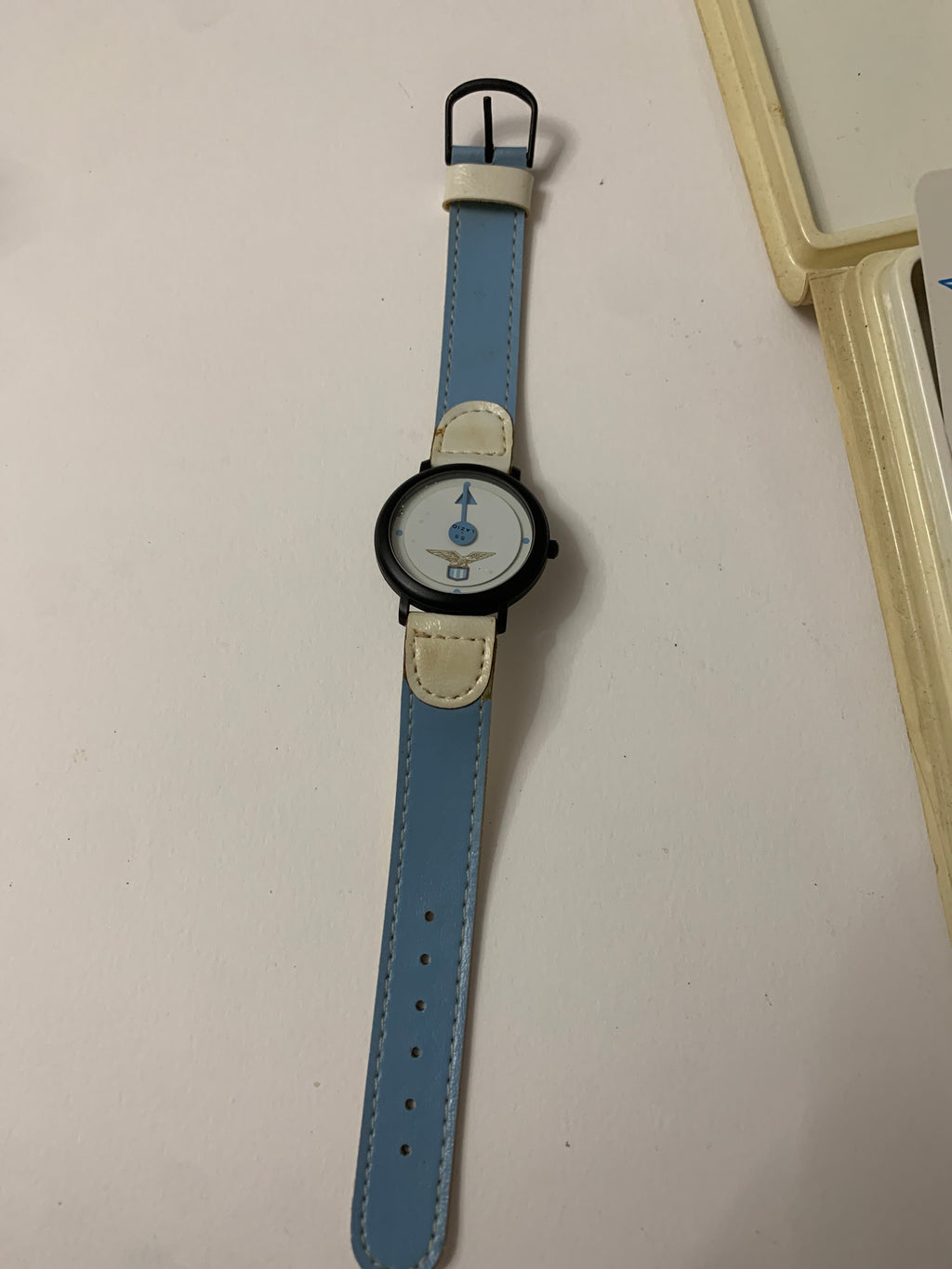 Orologio Vintage S.S. Lazio Ufficiale con Scatola e Garanzia Originale