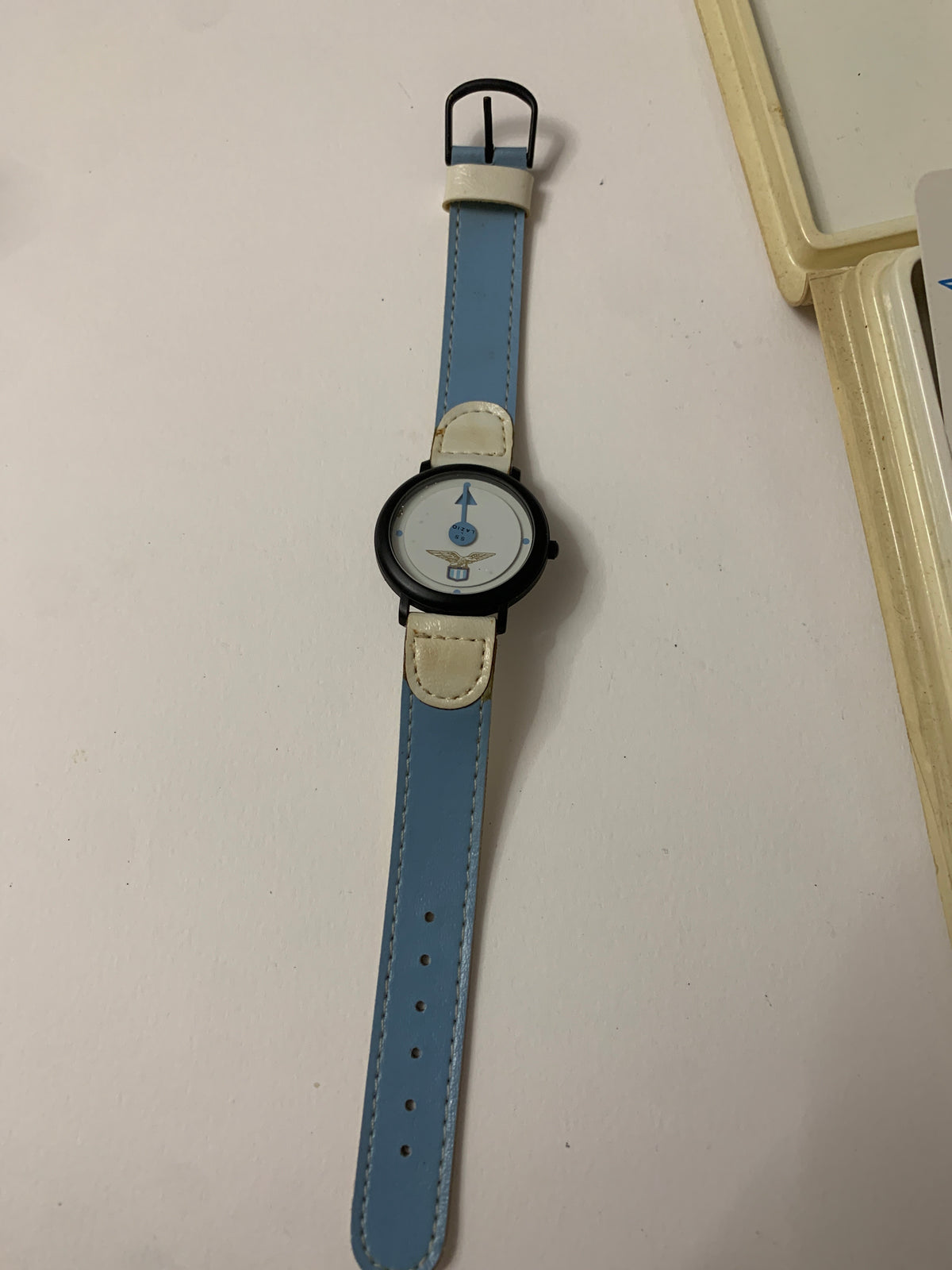 Orologio Vintage S.S. Lazio Ufficiale con Scatola e Garanzia Originale