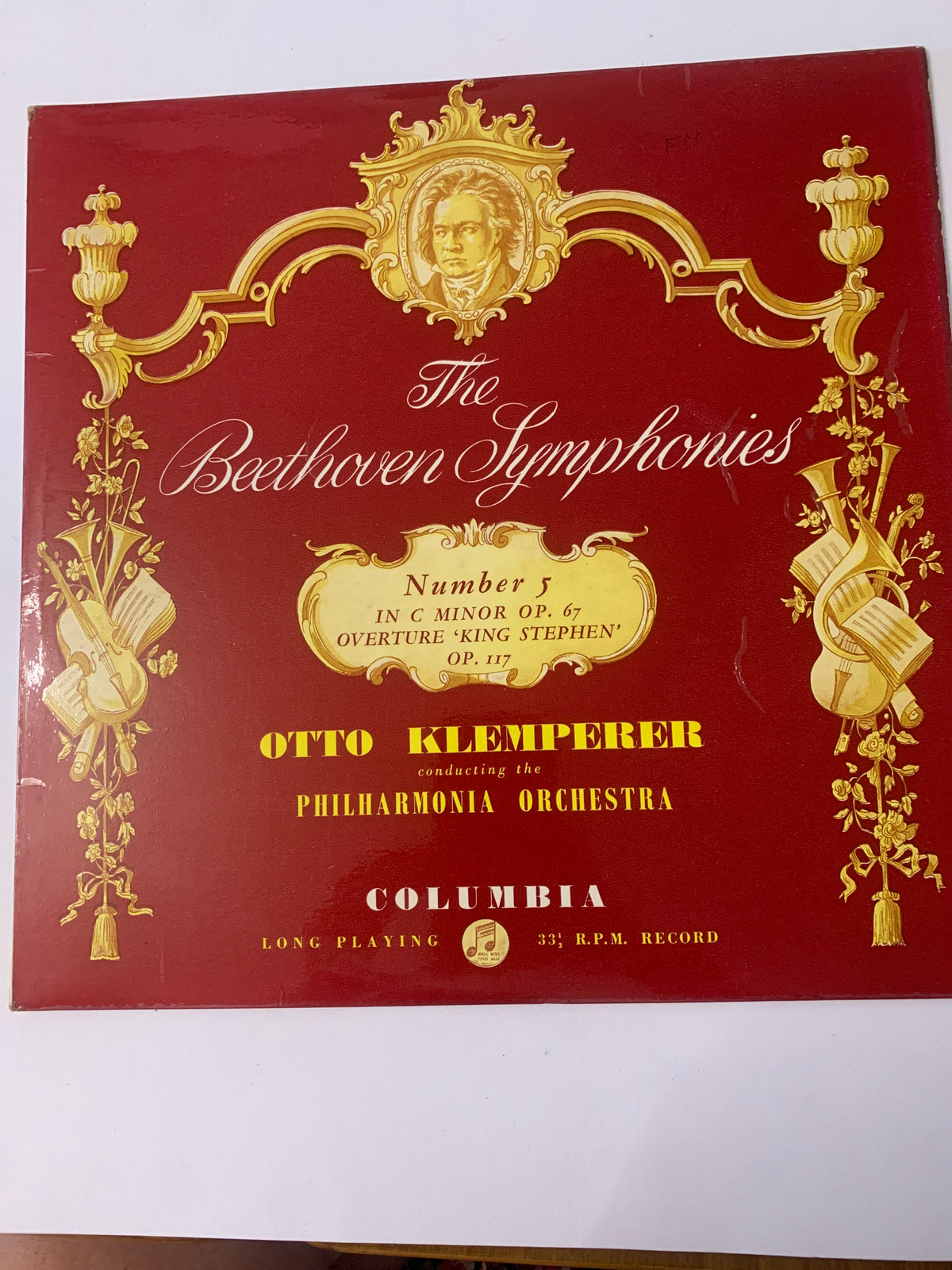Beethoven - Symphony No. 5 in C minor, Op. 67 / Overture 'King Stephen' Op. 117 (Otto Klemperer / Philharmonia Orchestra)