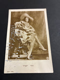 Cartolina Vintage Virginia Valli - Cinema Muto - Edizioni Ross Verlag / Ballerini e Fratini Firenze (1928)