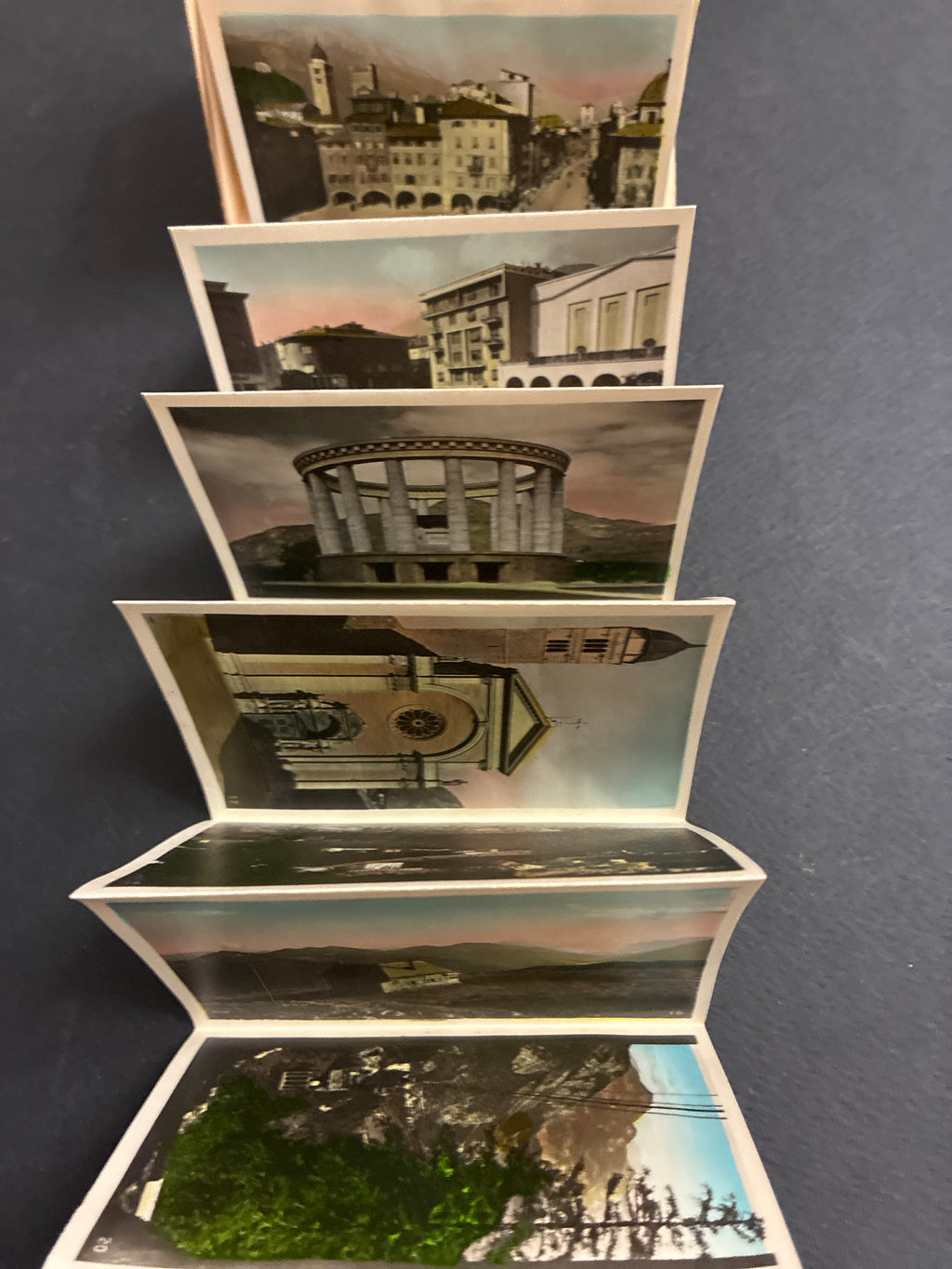 vintage "Trento - 20 Vere Fotografie" (Fotocelere Torino, anni '30/'50)