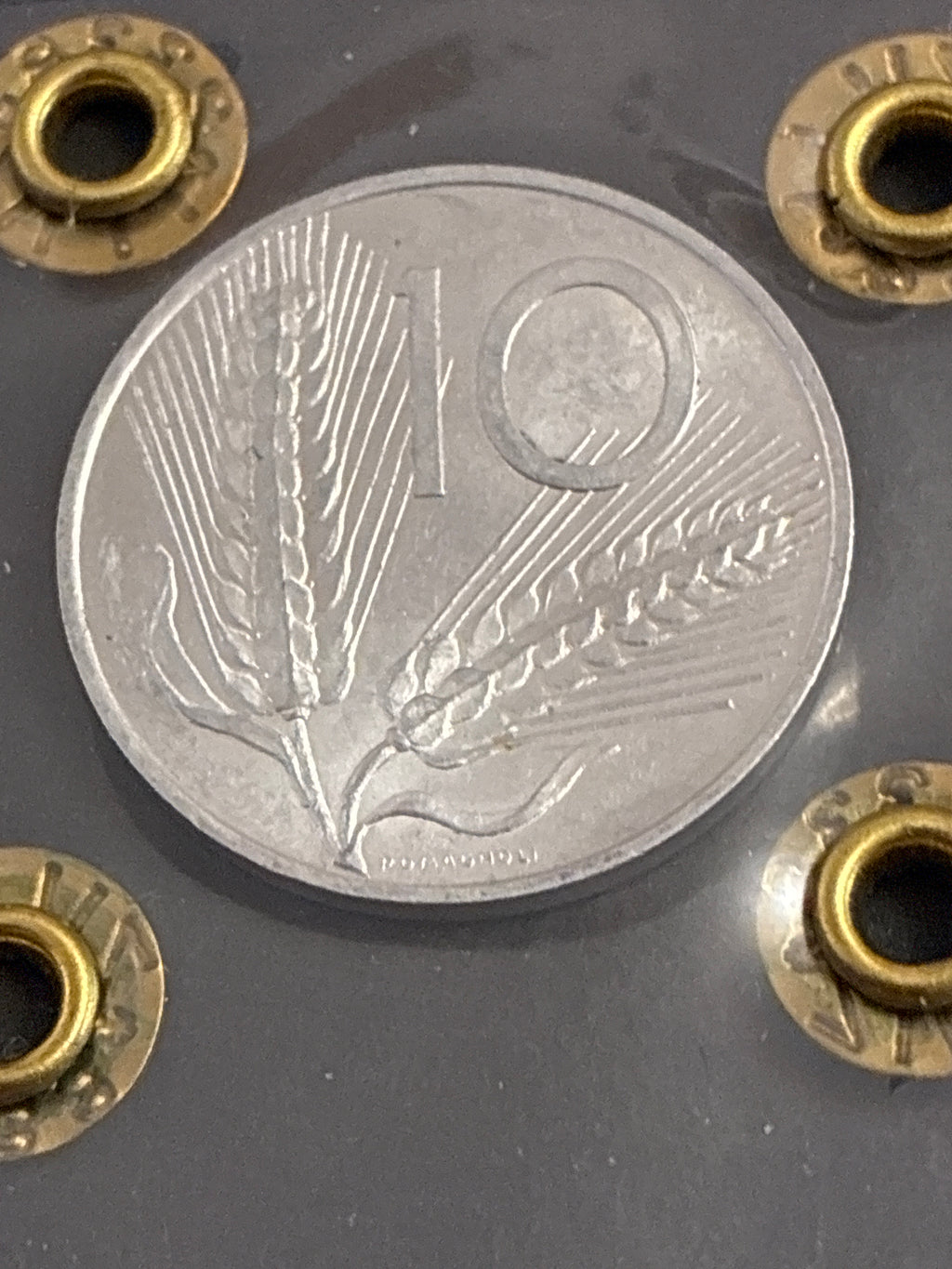 10 Lire Spiga dell'52 Periziata  Fior di Conio FDC