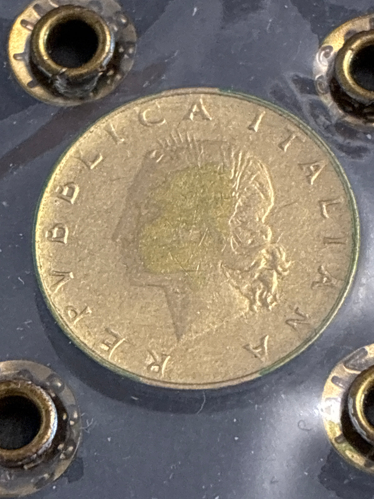 20 Lire 1980 Ramo di Quercia - Errore Conio Ostruito - Periziata q.FDC Zilli