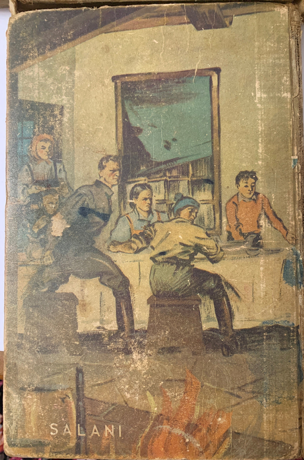 Lotto 6 Libri Vintage "Biblioteca dei Miei Ragazzi" - Editrice Salani Firenze (Anni '30/'50)