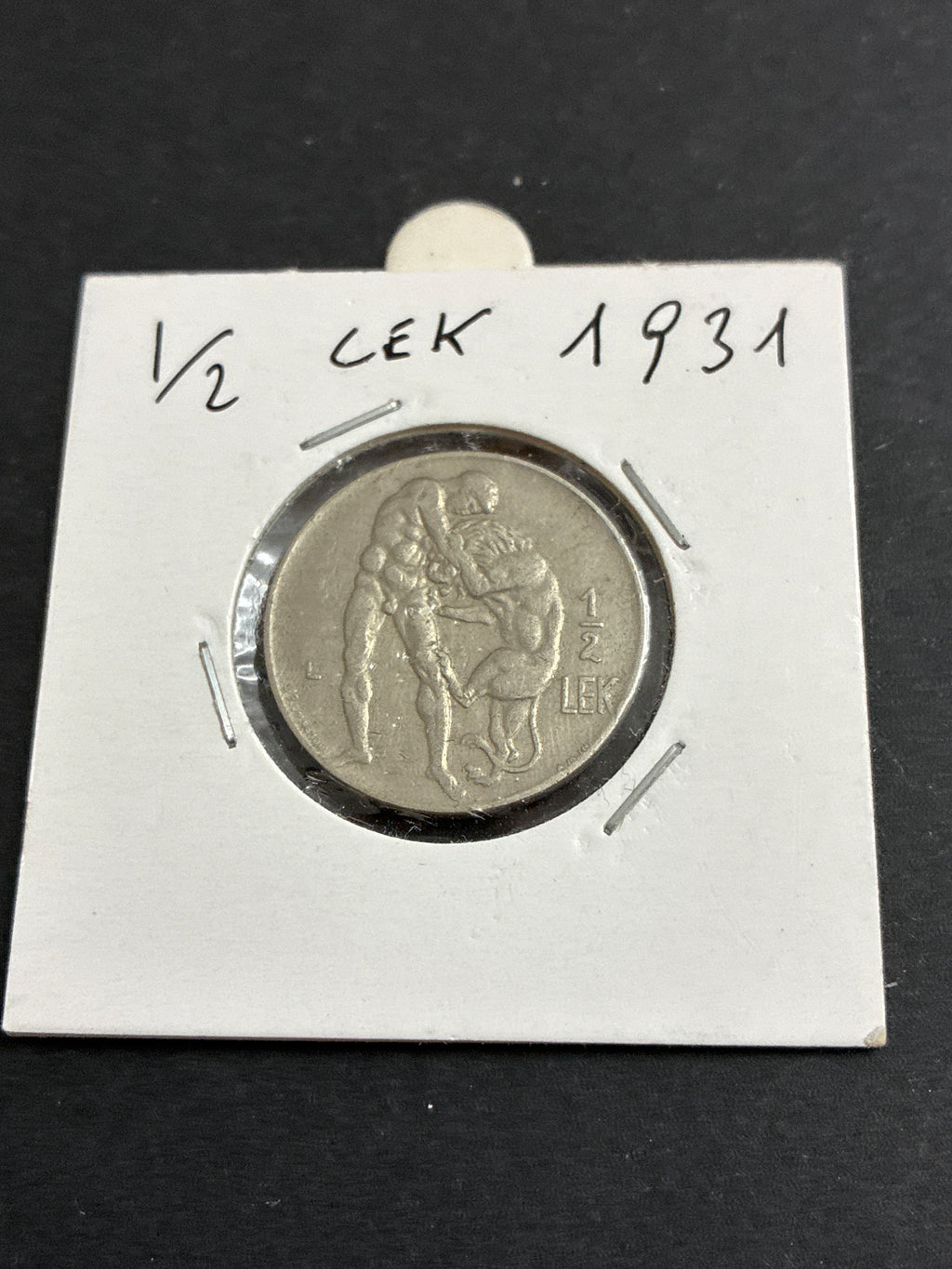 1/2 lek 1931 Regno d'Albania