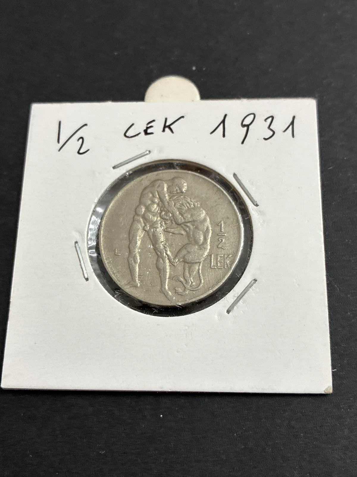 1/2 lek 1931 Regno d'Albania