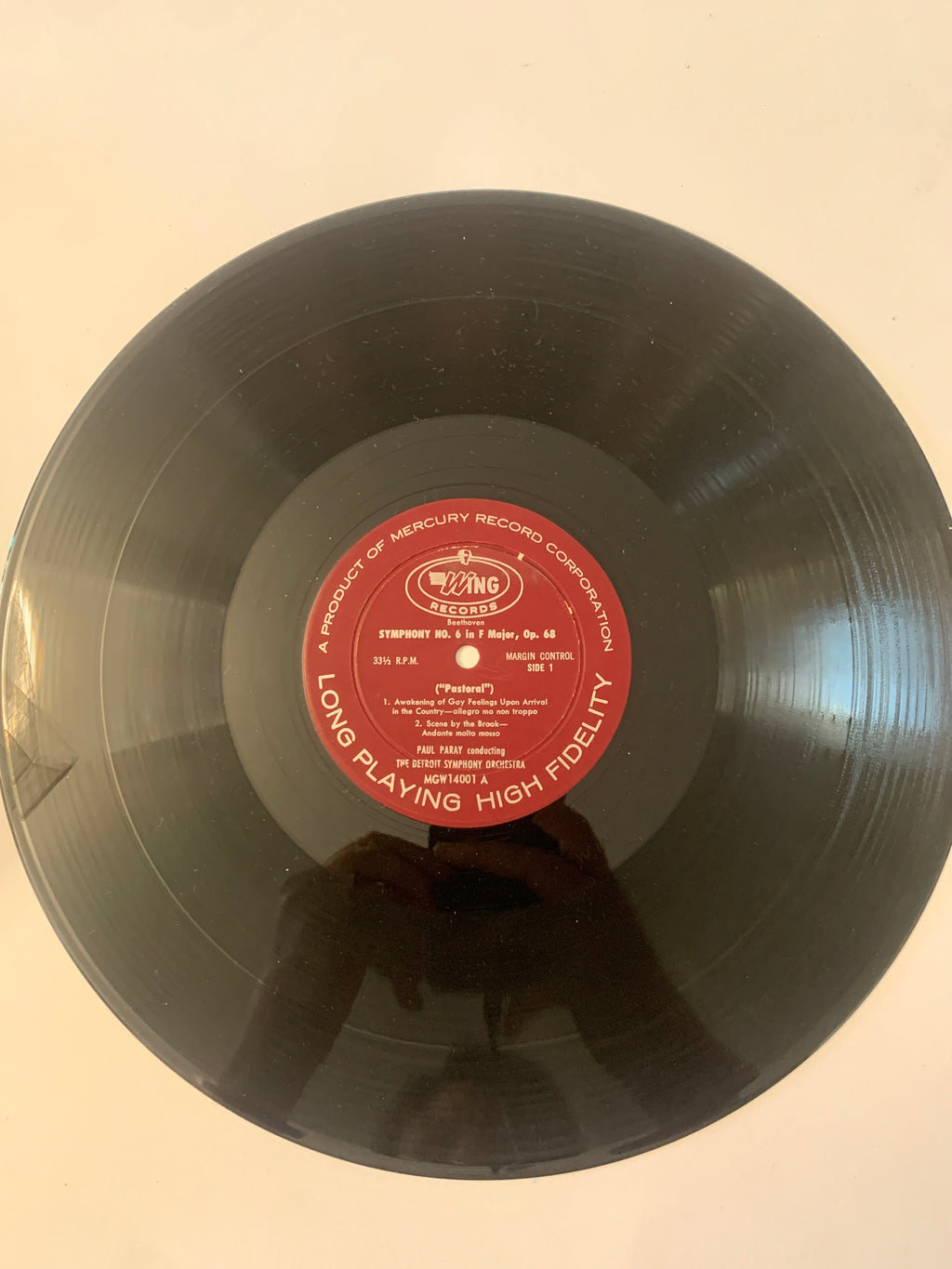 Beethoven - Symphony No. 6 "Pastoral" (Paul Paray conducting the Detroit Symphony Orchestra)
