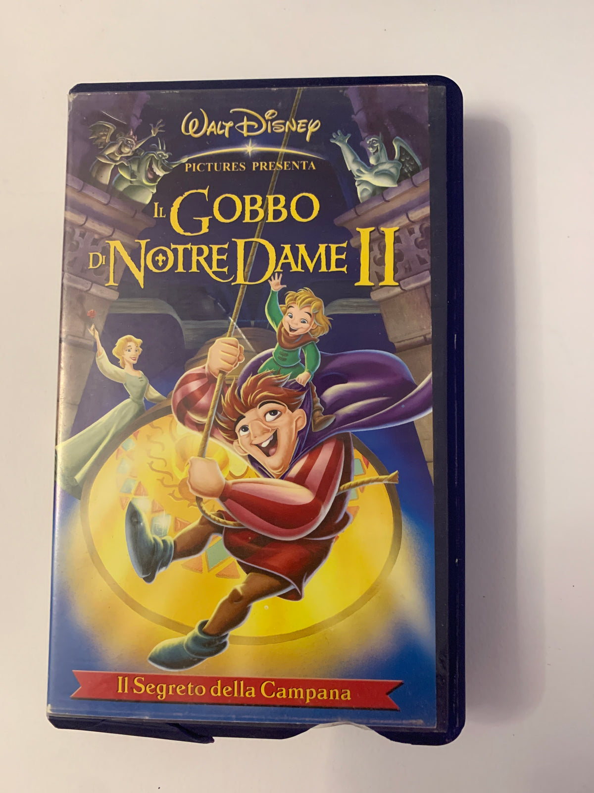 Lotto 4 VHS Classici Walt Disney - Il Gobbo di Notre Dame II, Pocahontas, Red e Toby, Biancaneve