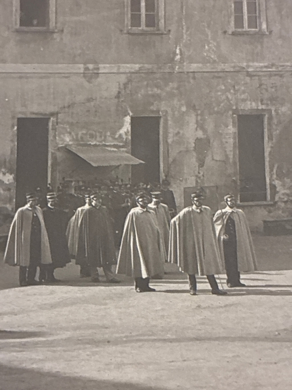 CARTOLINA MILITARE 1910 PAVIA GIURAMENTO 1° GENIO AUTOGRAFA CARLO DABALÀ