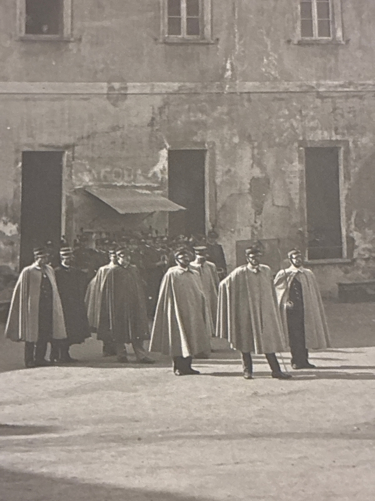 CARTOLINA MILITARE 1910 PAVIA GIURAMENTO 1° GENIO AUTOGRAFA CARLO DABALÀ