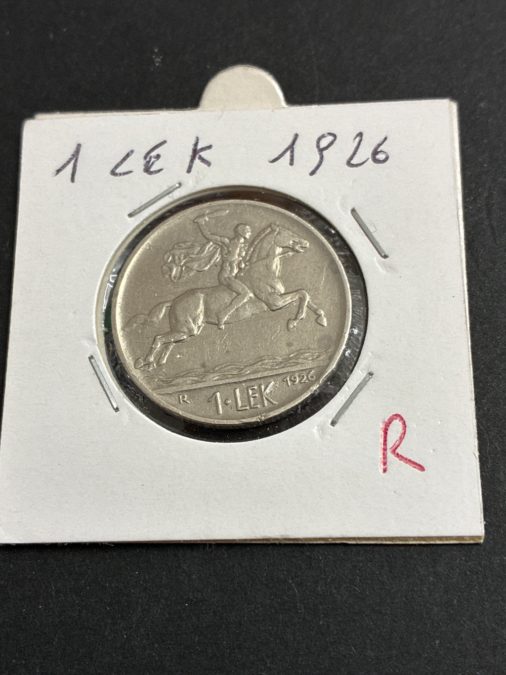 1 lek 1926 Albania