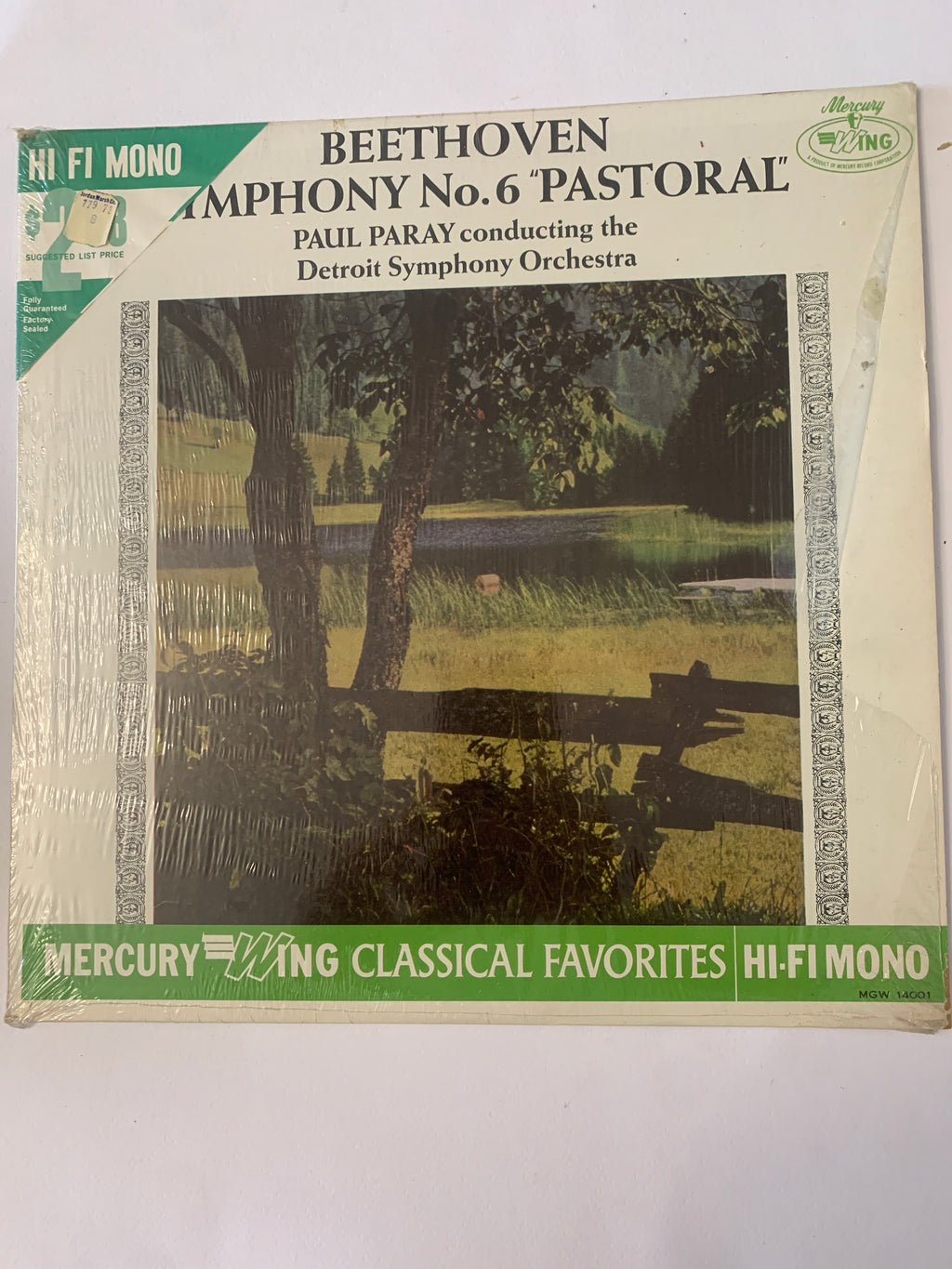 Beethoven - Symphony No. 6 "Pastoral" (Paul Paray conducting the Detroit Symphony Orchestra)