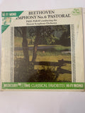 Beethoven - Symphony No. 6 "Pastoral" (Paul Paray conducting the Detroit Symphony Orchestra)