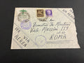 1942, Ufficio Concentramento P.M. 403: Busta di Via Aerea Spedita dal Fronte di Russia dell'ARMIR per Roma