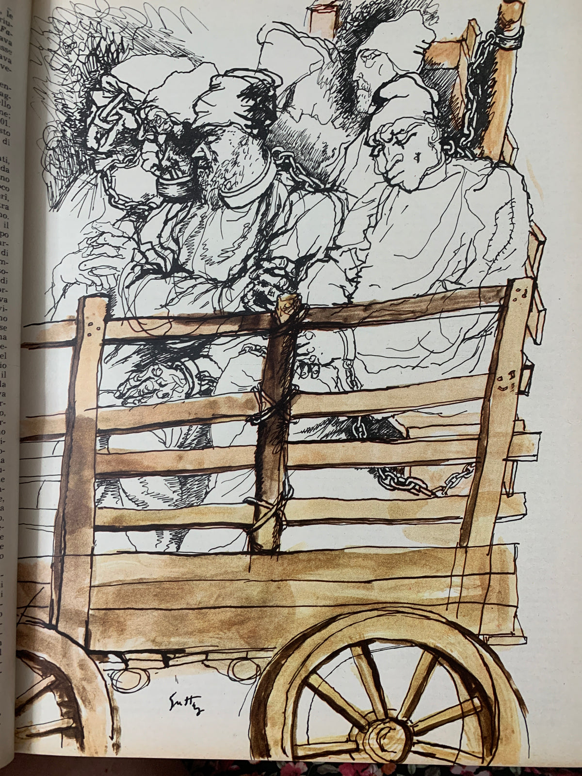 Victor Hugo – I Miserabili, illustrato da Renato Guttuso (Aldo Palazzi Editore, 1965/1966)