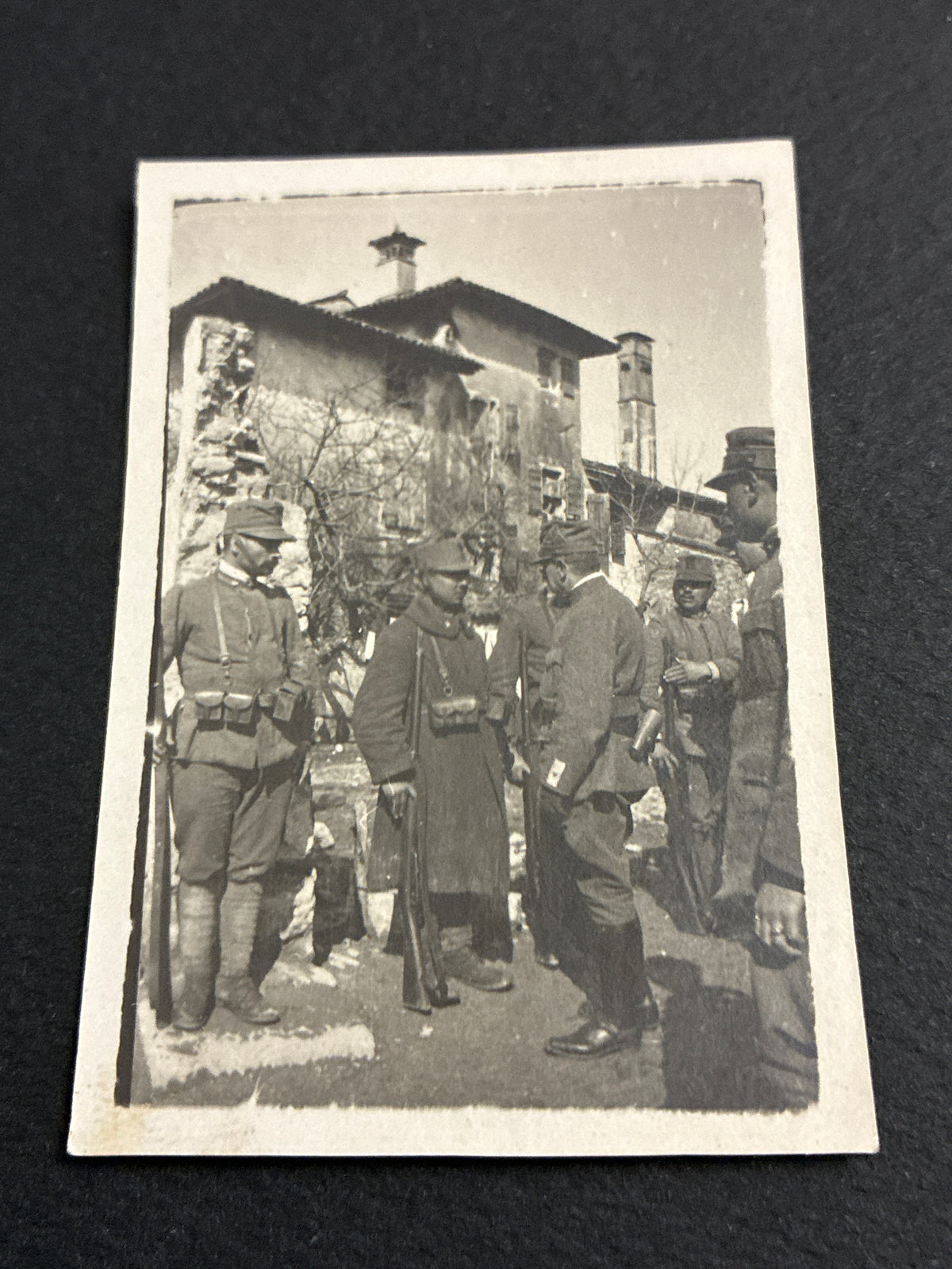 Regio Esercito Fotografia Epoca Grande Guerra 1915 1918 Soldati sul Fronte Archivio Dabalà