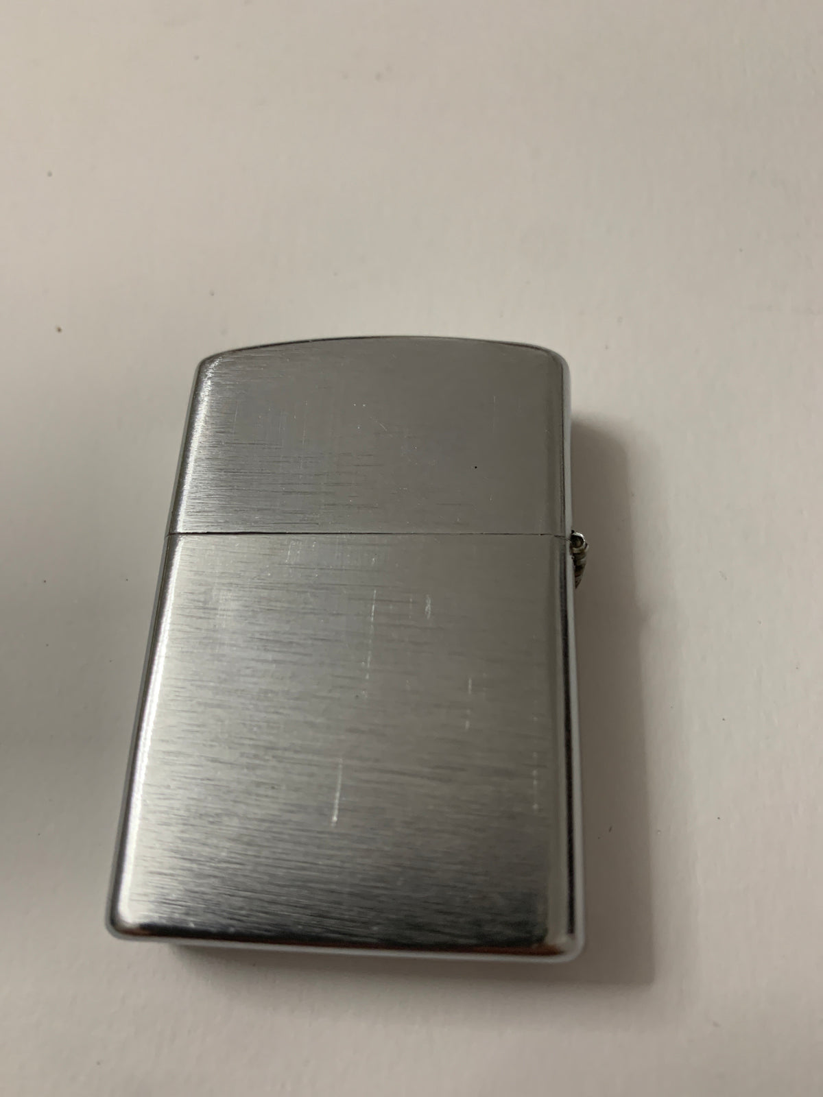 Accendino Vintage Tipo Zippo Pubblicitario Denim Interforce Movement