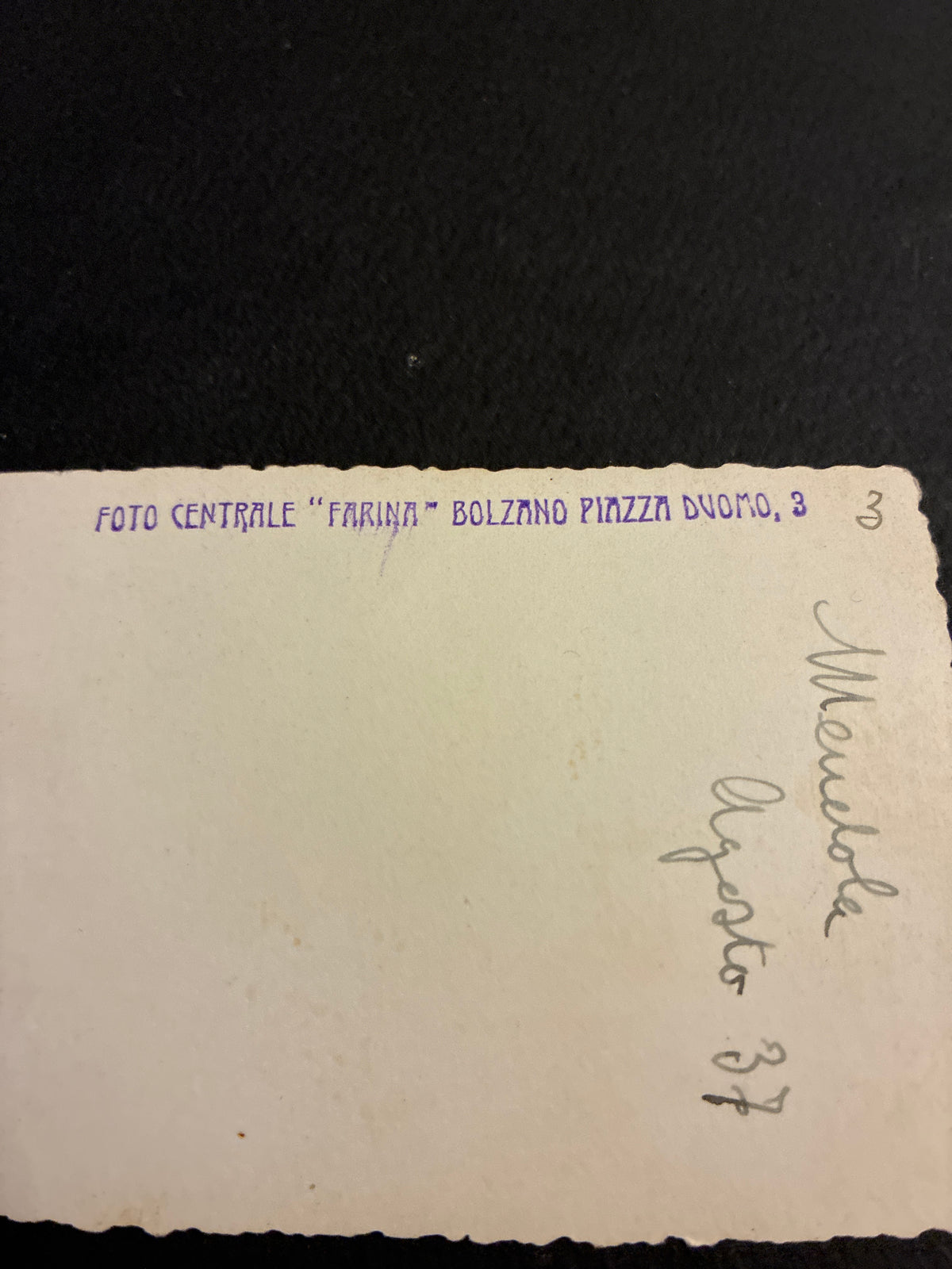 FOTO MILITARE 1937 MENDOLA BOLZANO UFFICIALI GUARDIA DI FINANZA CON CARLO DABALÀ