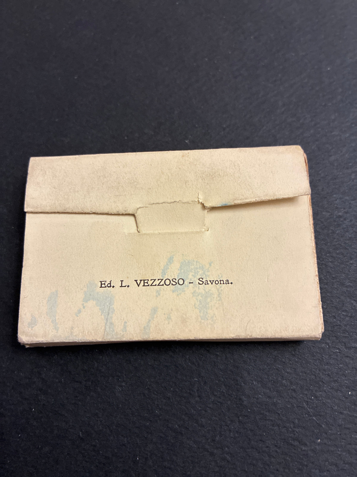 Libretto souvenir cartoline vintage "Ricordo di Savona - 20 vedute artistiche" (Anni '30/'40