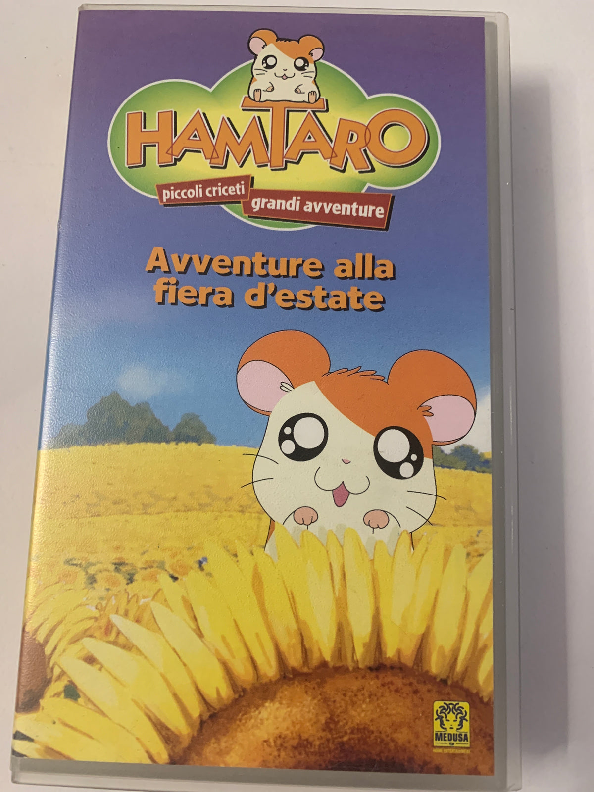 VHS Hamtaro Piccoli Criceti Grandi Avventure - Avventure alla Fiera d'Estate Medusa Home Entertainment