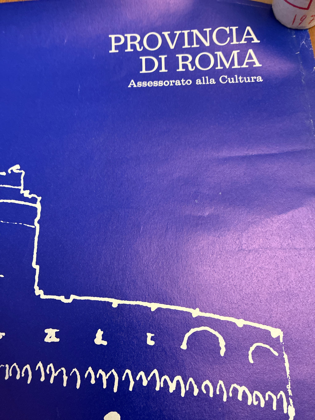 Manifesto Garibaldi e Roma 1983 - Illustrazione Luigi Dall'Oco