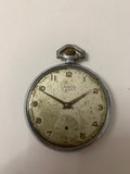 Orologio da Tasca Vintage LANCO 15 Rubis - Da Restaurare / Per Ricambi