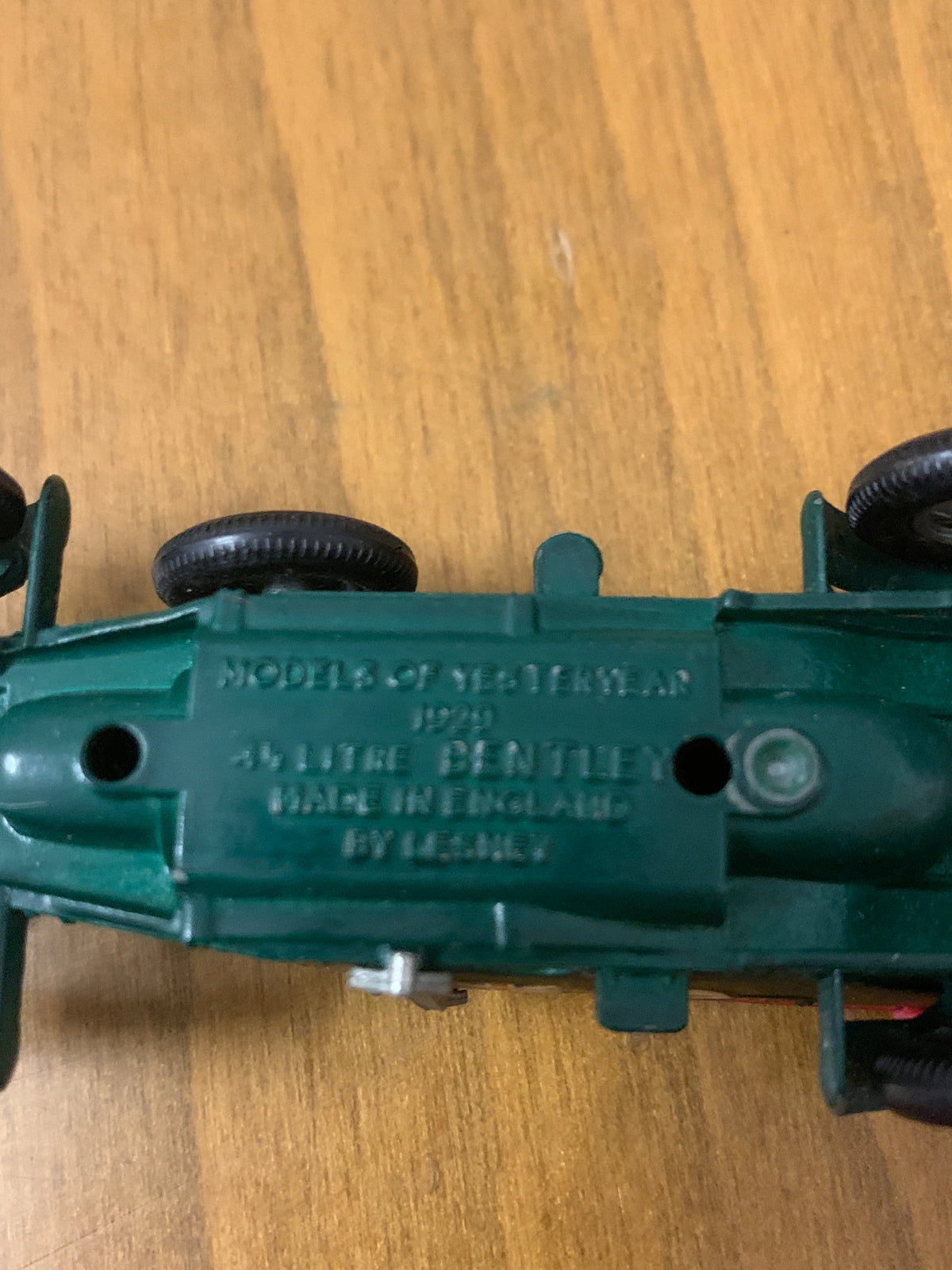 Modellino Vintage Matchbox Lesney Y-5 – 1929 4½ Litre Bentley Made in England