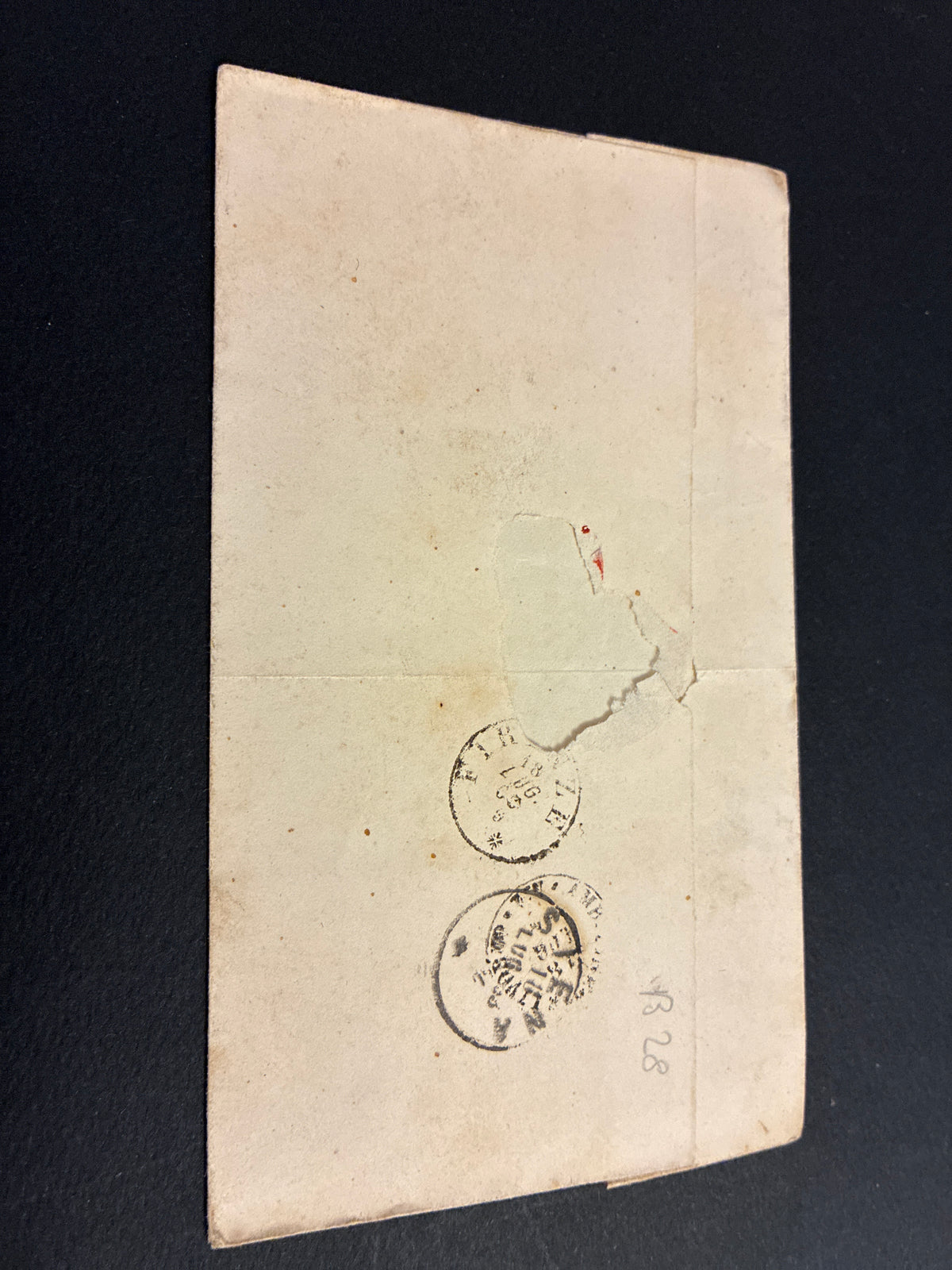 REGNO D'ITALIA 1863 - Lettera da Massa Marittima per Firenze con Timbro di Ambulante Ferroviario