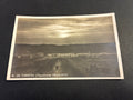 Cartolina Coloniale Libia Tarhuna (Tripolitania) - Veduta del Paese al Tramonto - Foto G. Pucci Ed. A. Traldi Milano Non Viaggiata