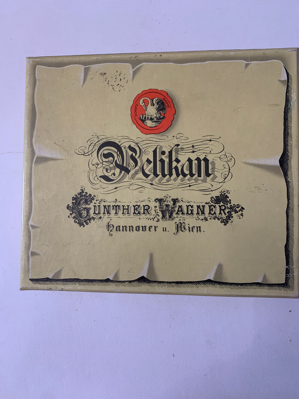 Set da Scrittura Pelikan Günther Wagner Penna e Inchiostro 4001 in Scatola Originale