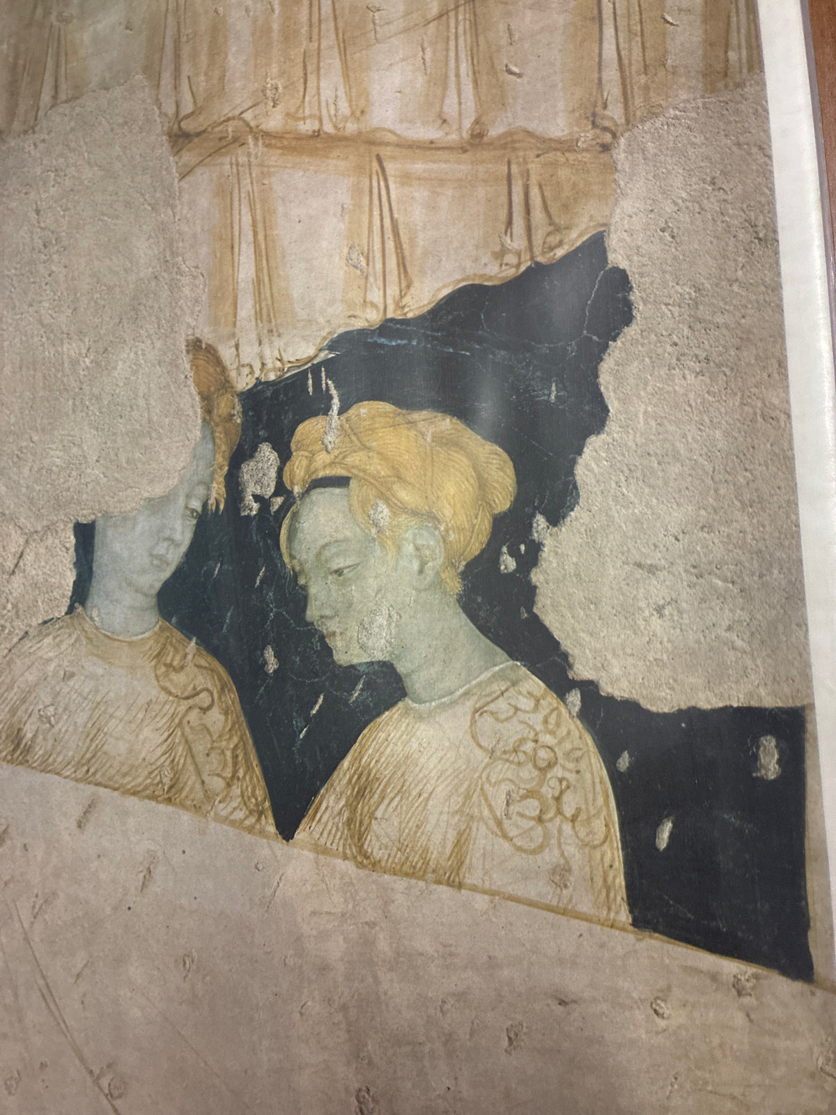 Tavola Manifesto Originale 1972j Pisanello Mantova In Cellofane Originale