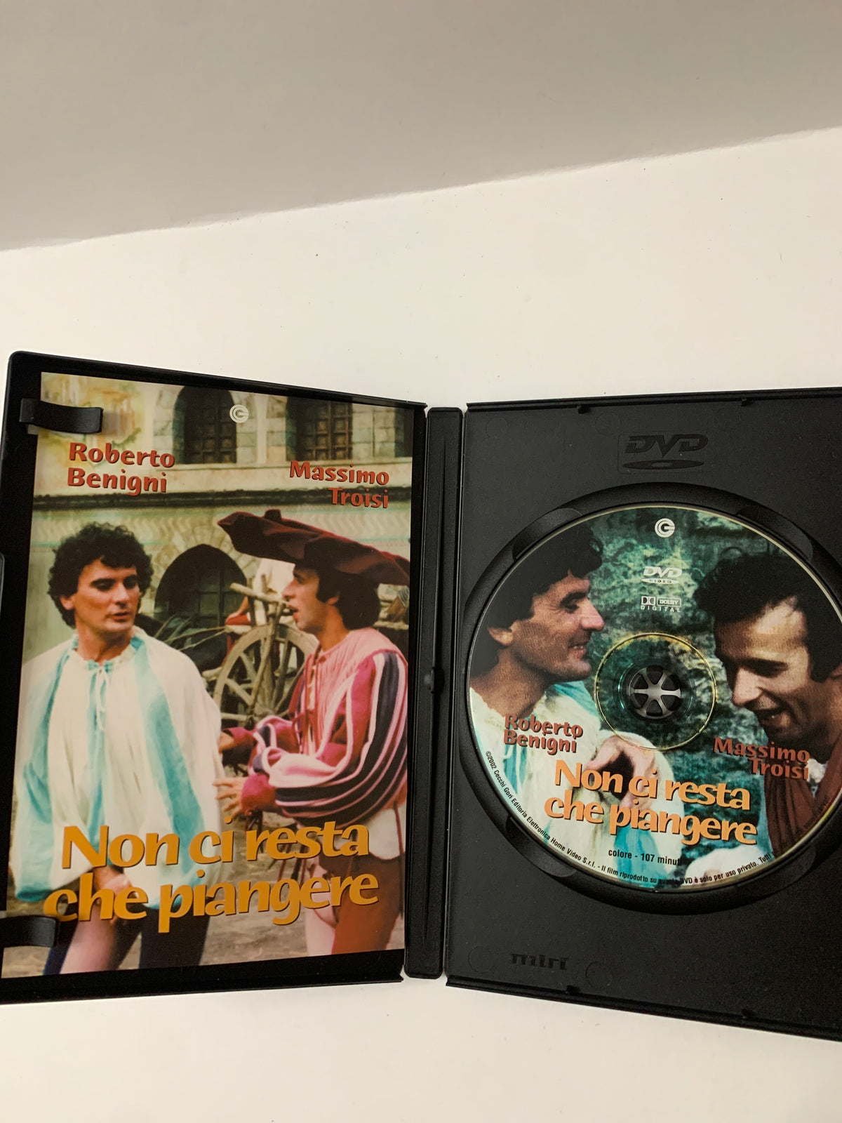Lotto 2 DVD Commedia Italiana - Polvere di Stelle e Non Ci Resta Che Piangere