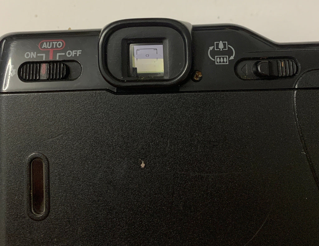 Fotocamera Analogica 35mm Canon Sure Shot Tele - Vintage Compact Camera