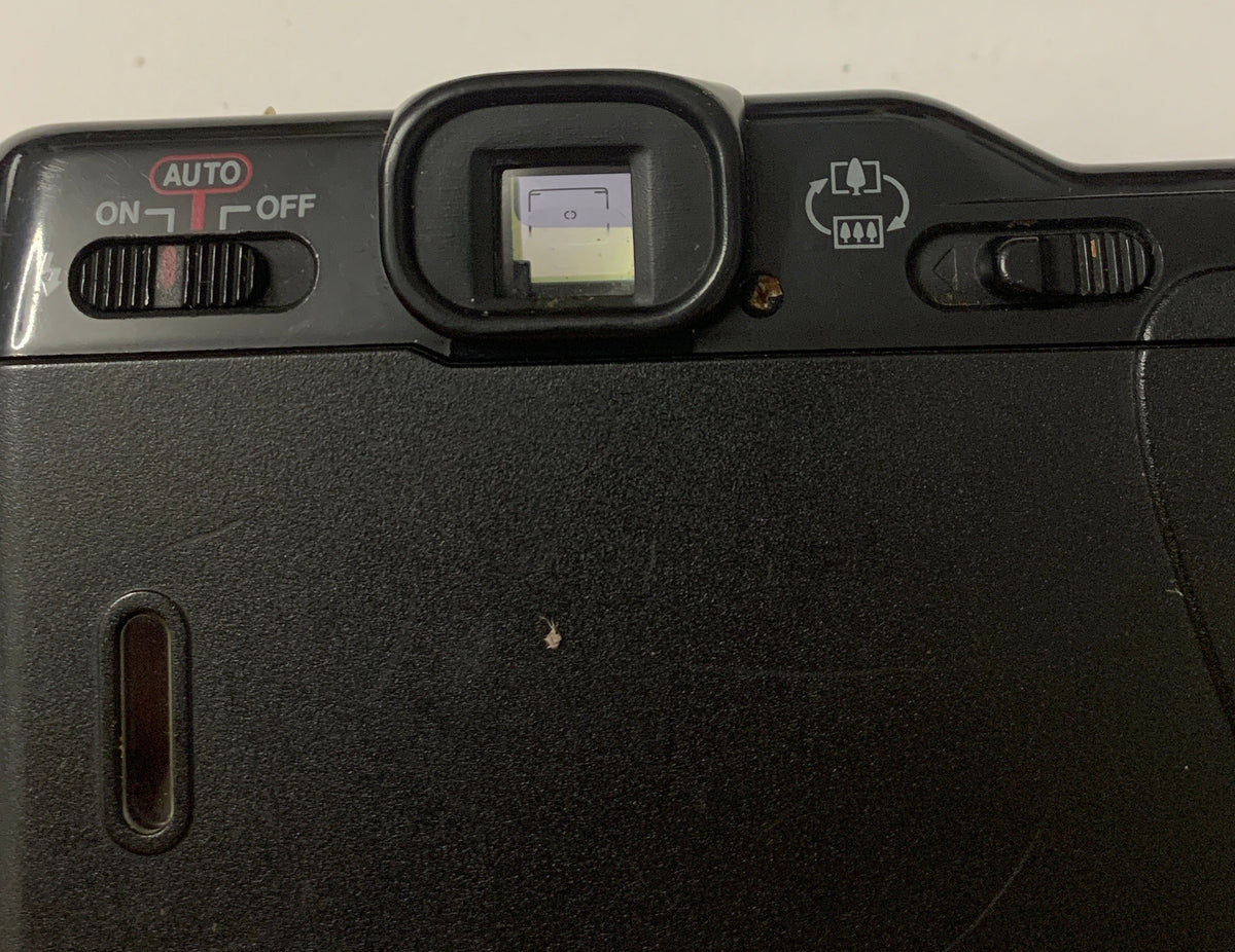 Fotocamera Analogica 35mm Canon Sure Shot Tele - Vintage Compact Camera
