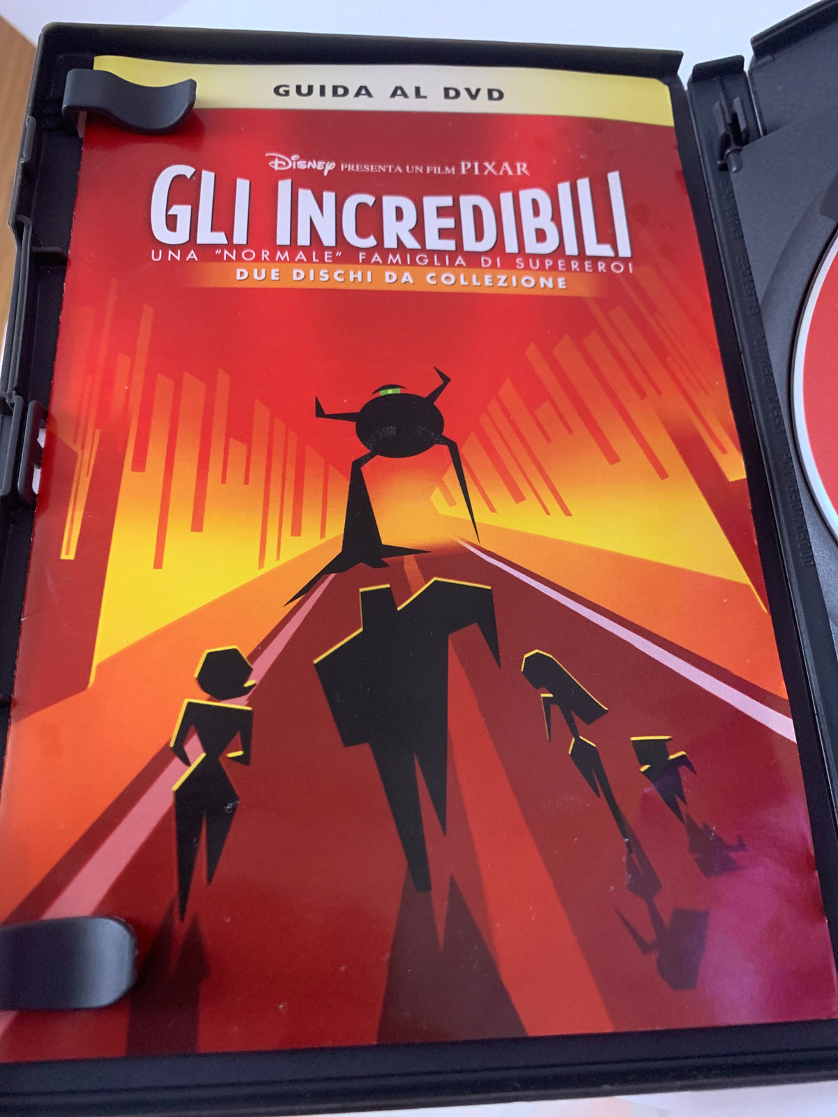 Gli Incredibili - Edizione Speciale 2 Dischi DVD con Cofanetto