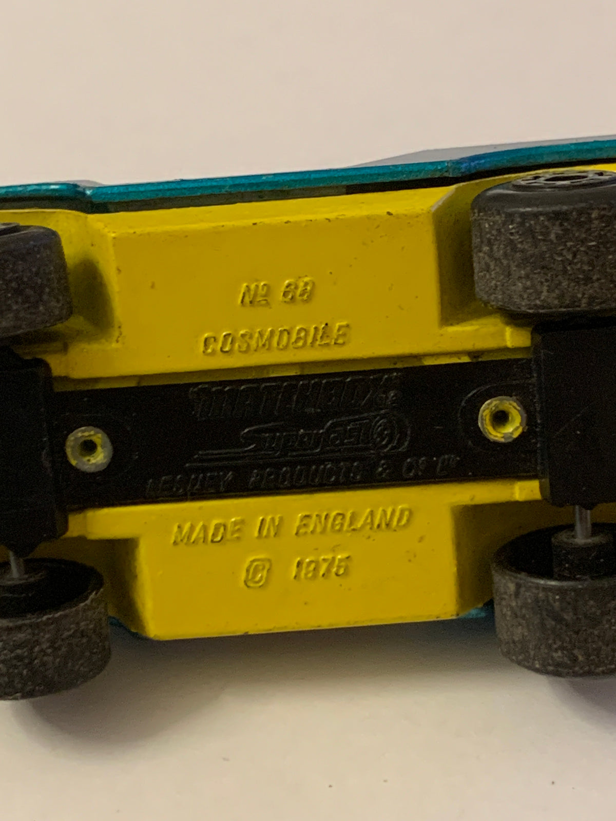 Matchbox Superfast No. 68 Cosmobile (Lesney Products 1975 Made in England)