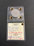 50 Lire 1976 Vulcano - Errore Conio Ostruito - Periziata BB Zilli