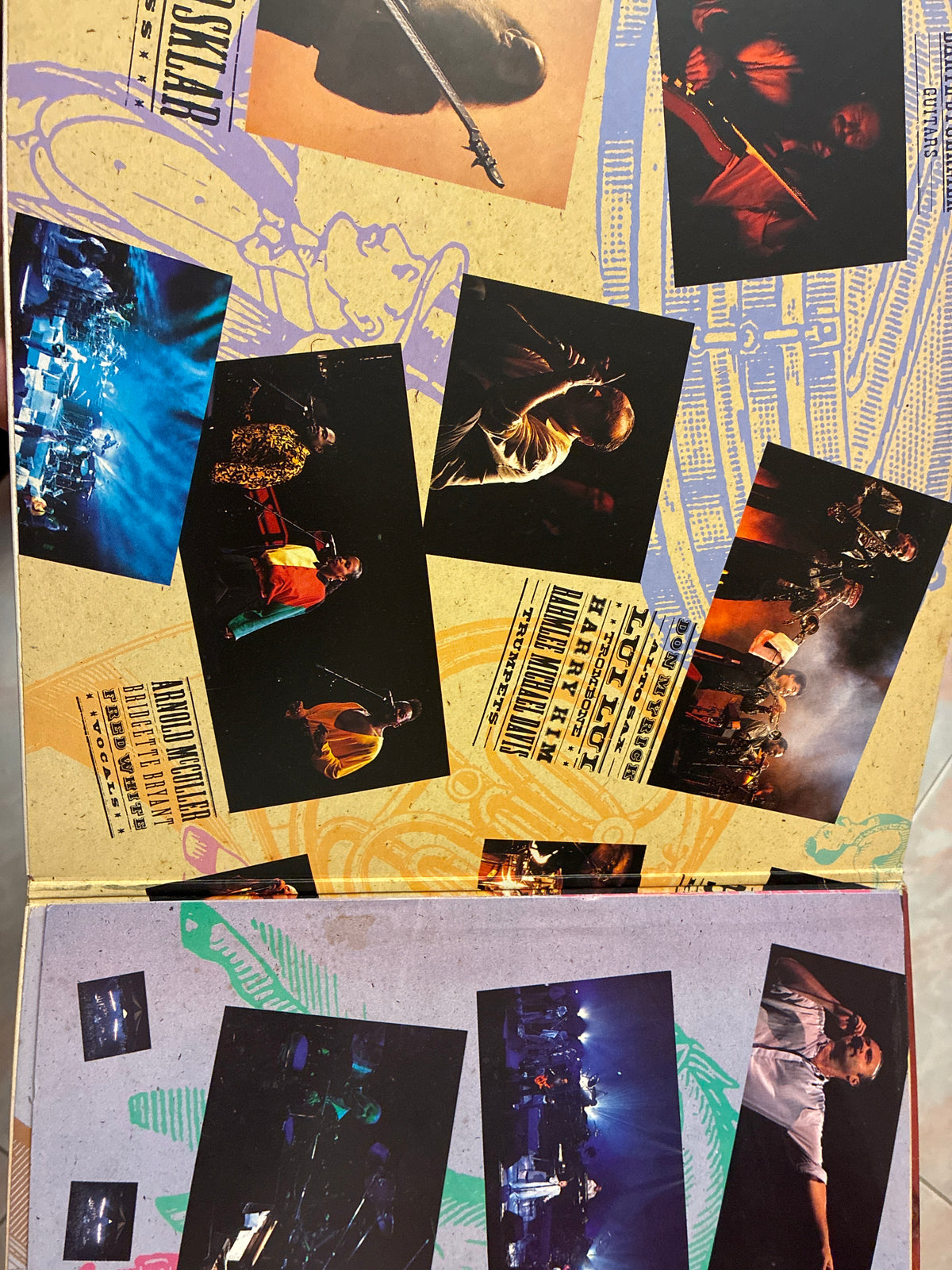 Phil Collins – "Serious Hits...Live!" (Edizione originale in vinile doppio LP, 1990 – Etichetta WEA Records
