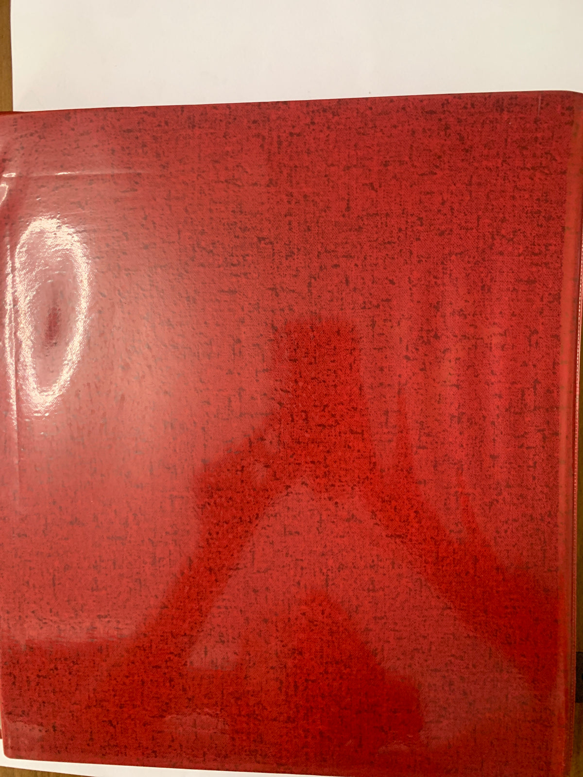 Raccoglitore/album porta-LP vintage per dischi in vinile 33 giri con capienza totale di 12 pezzi (con foderine).