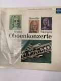 Vinile LP - Händel, Marcello, Telemann: Oboenkonzerte - Kurt Hausmann, Oboe - Saphir Intercord
