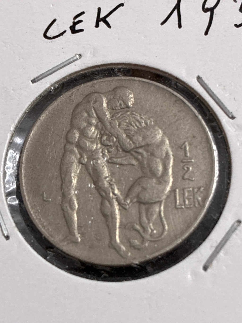 1/2 lek 1931 Regno d'Albania