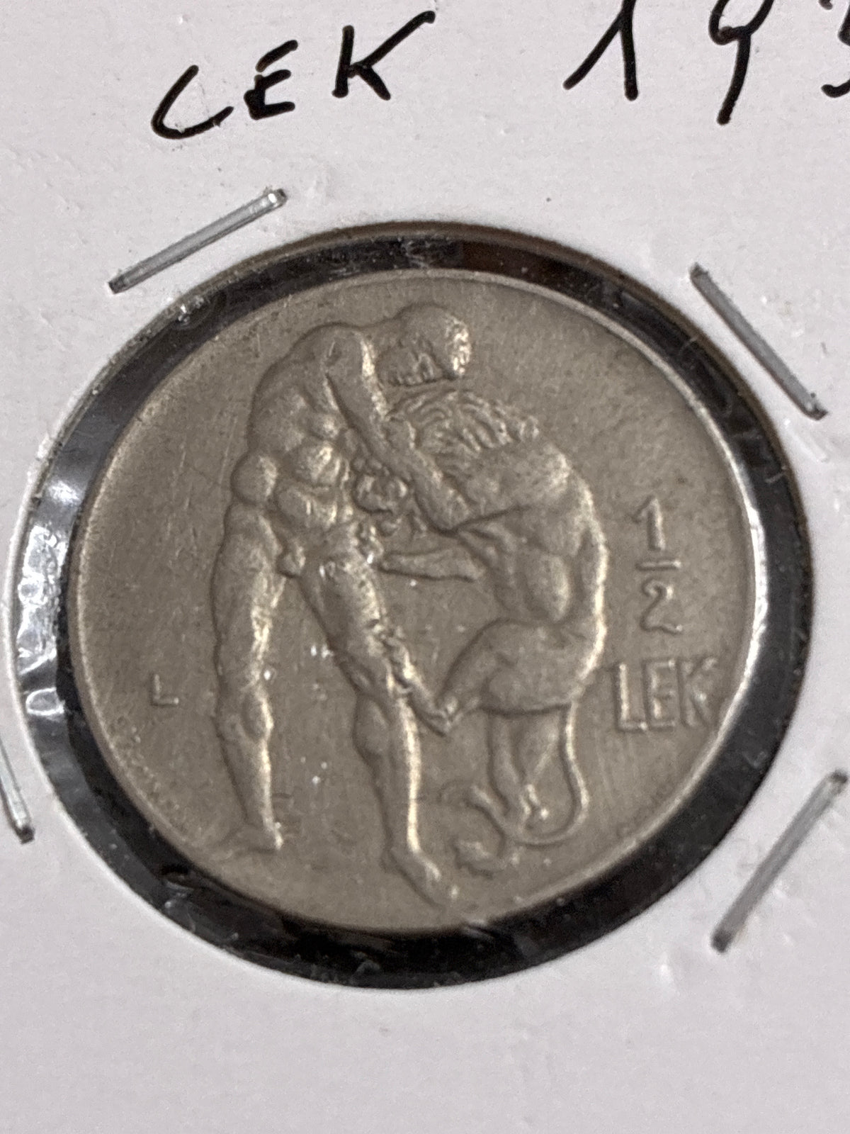 1/2 lek 1931 Regno d'Albania