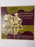 Franz Liszt: Ungarische Rhapsodien Nr. 1, 2, 3 und 6 / Johann Strauss: Csardas aus "Ritter Pásmán" – Hans Swarowsky, Orchester der Wiener Staatsoper (LP, MMS 2189)