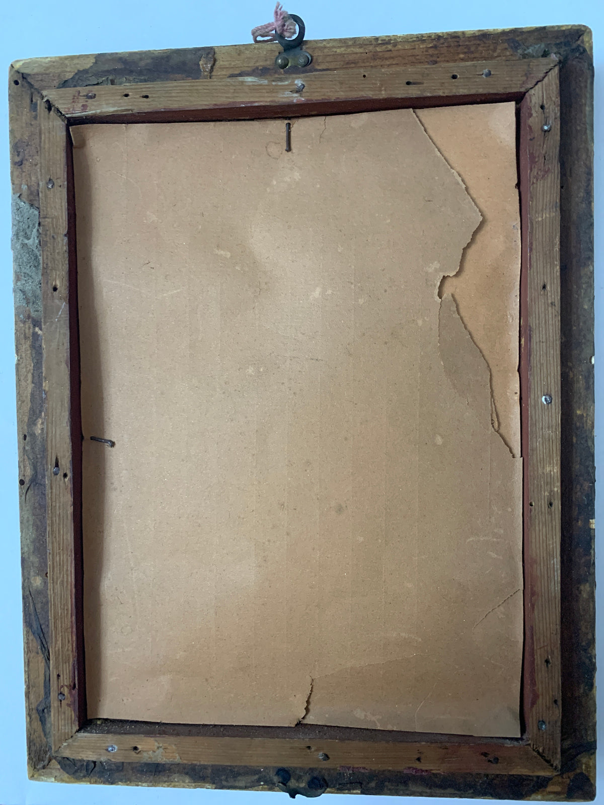 Quadro Vintage Ritratto Di Dama Beatrice D'Este Con Cornice Dorata Antica