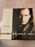 Vasco Rossi – "C'è chi dice no" (LP originale, 1987 – Etichetta Carosello Records, CLN 25121).