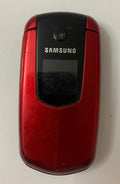 Samsung SGH-X660 Red
