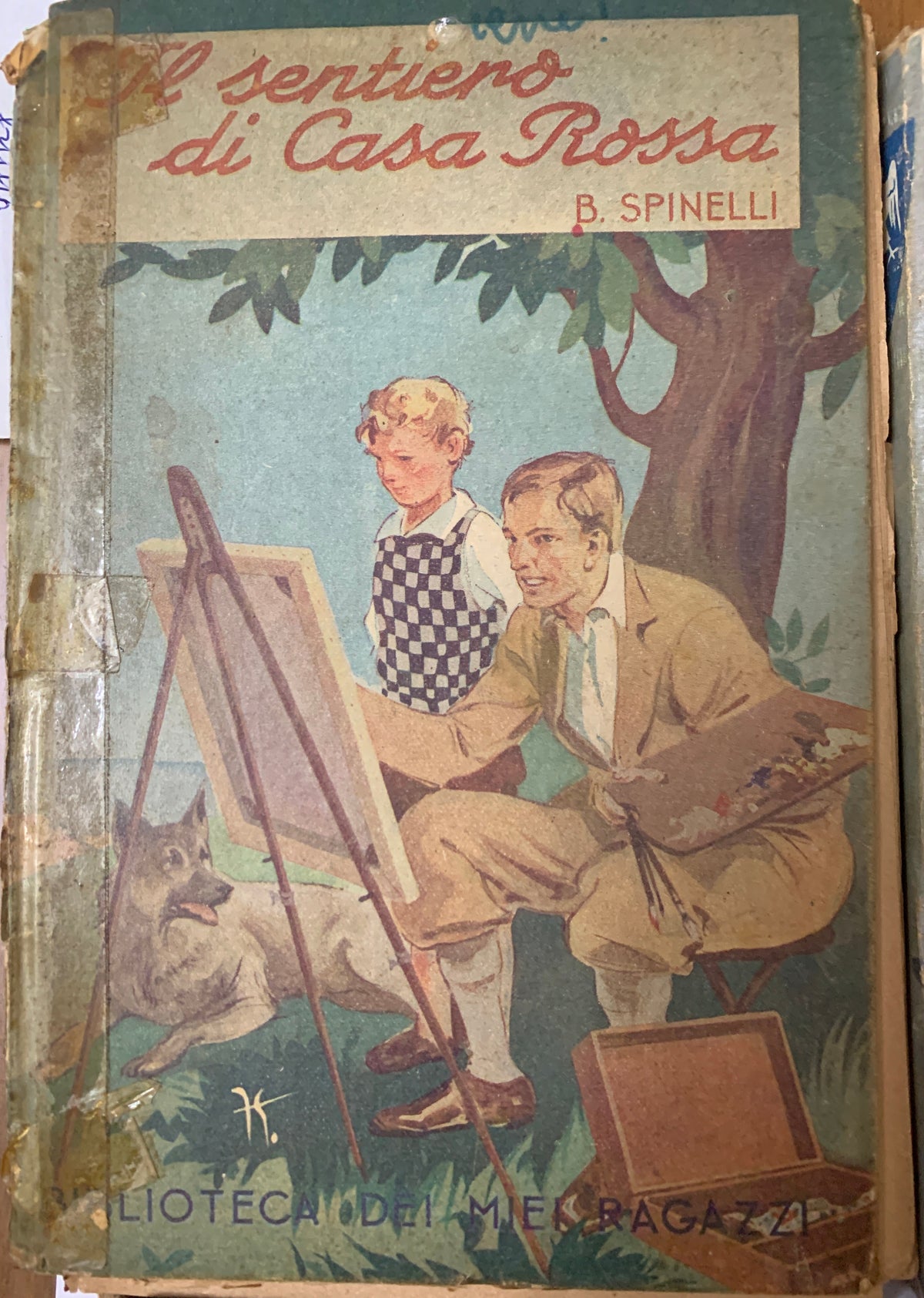 Lotto 6 Libri Vintage "Biblioteca dei Miei Ragazzi" - Editrice Salani Firenze (Anni '30/'50)