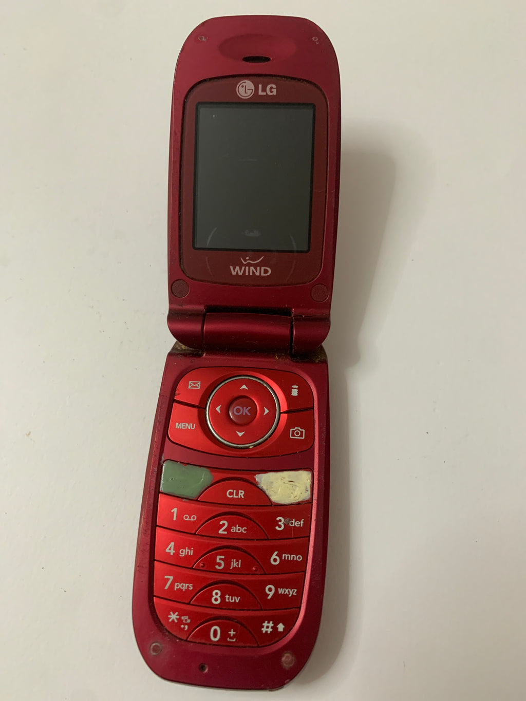 LG KG225 Red