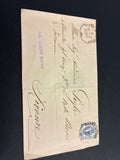 REGNO D'ITALIA 1863 - Lettera da Massa Marittima per Firenze con Timbro di Ambulante Ferroviario